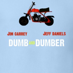 Dumb And Dumber Classic Comedy Movie T Shirt 13756