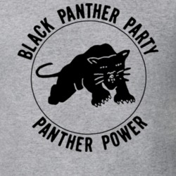 Black Panther Party Political T Shirt 14469-NPT