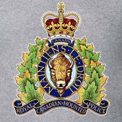 RCMP Canadian Mounted Police T Shirt 14470