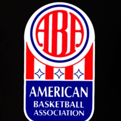 ABA American Basketball Association Logo Retro T Shirt 14480
