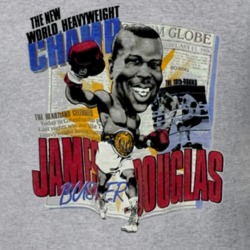 James Buster Douglas Boxing Caricature T Shirt 14565