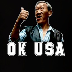 Bloodsport Van Dammne 80s Movie OK USA T Shirt 15418