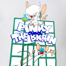 Pinky And The Brain Retro Cartoon T Shirt 15852