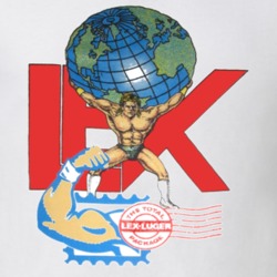 Lex Lugar Total Package WCW T Shirt 15861