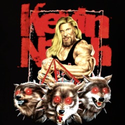 Kevin Nash Wolfpack WCW Wrestling T Shirt 15863