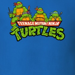 Teenage Mutant Ninja Turtles Classic Cartoon T Shirt 15893