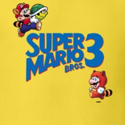 Super Mario 3 Classic Video Game T Shirt 15894