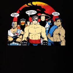 Mortal Kombat Retro Video Game T Shirt 15902
