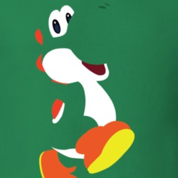 Yoshi Retro Nintendo Character T Shirt 15904