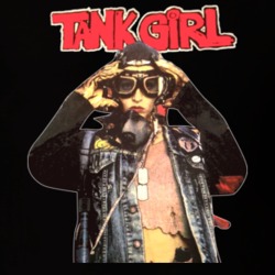 Tank Girl 90s Cult Movie T Shirt 15905