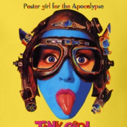 Tank Girl Retro Cult Movie T Shirt 15906