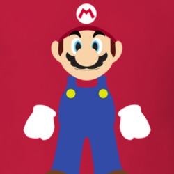 Super Mario Bros Mario Nintendo Character T Shirt 15908