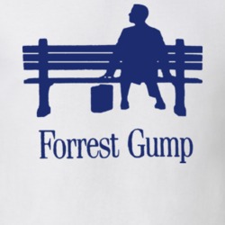 Forrest Gump Tom Hanks Classic Movie T Shirt 15912