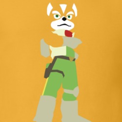 Starfox Retro Nintendo Character T Shirt 15913