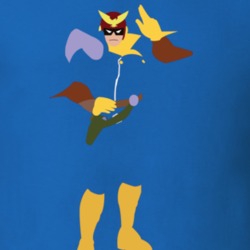 Captian Falcon Retro Nintendo Character T Shirt 15914