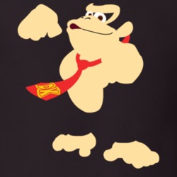 Donkey Kong Retro Nintendo Character T Shirt 15915