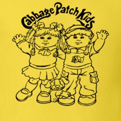 Cabbage Patch Kids Classic Toys T Shirt 15917-NPT