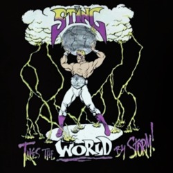 Sting WCW Retro Wrestling Legend T Shirt 15920