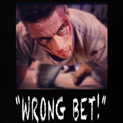 Lionheart Van Damme Action Movie T Shirt 16791663