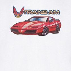 Trans Am Retro Car Muscle Car T shirt 17876303