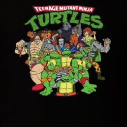 Teenage Mutant Ninja Turtles TMNT Retro Cartoon T Shirt 17876378