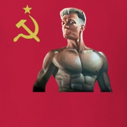 Ivan Drago Rockey IV Russia Boxing T Shirt 19715991