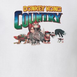 Donkey Kong Country SNES Video Game T Shirt 21533553