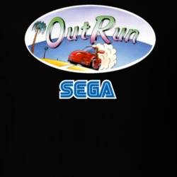 Out Run Classic Sega Video Game T Shirt 21533554