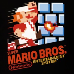Super Mario Bros Nes Box Art T Shirt 215078