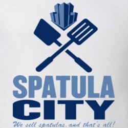 UHF Spatula City Movie T Shirt 219052
