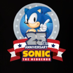 Sonic The Hedgehog 25th Anniversary Sega T Shirt 25729750