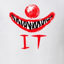 Stephen King Pennywise IT Horror Movie T Shirt - White 29303383