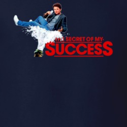The Secret of My Success Retro 80's Movie T Shirt 30070084