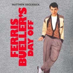 Ferris Bueller's Day Off Retro 80's Movie T shirt 30070152