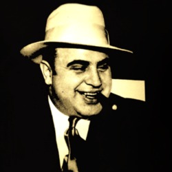 Al Capone Mafia Gangster T Shirt 30310