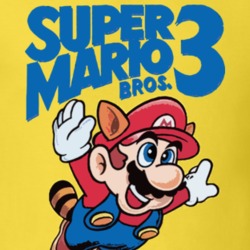 Super Mario Bros. 3 Nintendo Retro T Shirt 30312