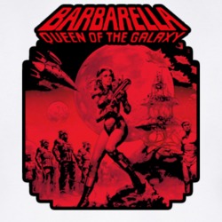 Barbarella Jane Fonda Sci Fi Classic T Shirt 30322