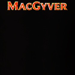 MacGyver Classic Tv Show T Shirt 30324