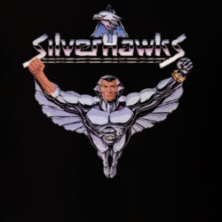 Silverhawks Classic Cartoon T Shirt 30344