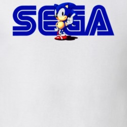 Sonic The Hedgehog Sega Logo T Shirt 30372