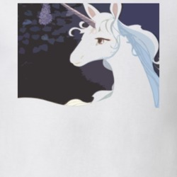 The Last Unicorn Cartoon T Shirt 30379