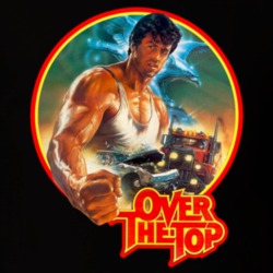 Over the Top Lincoln Hawk Stallone Retro Movie T Shirt 30454673