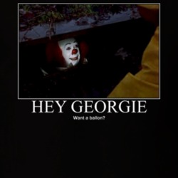 Pennywise IT Scary Sewer Scene Horror Movie T Shirt 30454677