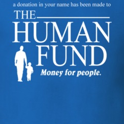 Seinfeld The Human Fund Funny T Shirt 30468