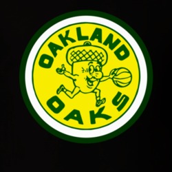 ABA Oakland Oaks Retro Basketball T Shirt 30563037