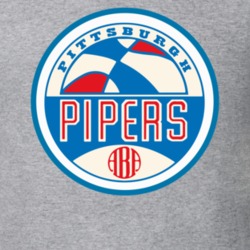ABA Pittsburgh Pipers Retro Basketball T Shirt 30563065