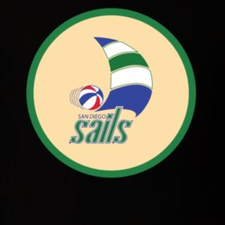 San Diego Sails ABA Retro Basketball T shirt 30563103