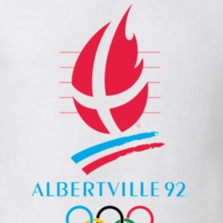 Albertville 1992 Winter Olympics T Shirt 30614313