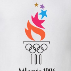 Atlanta 1996 Summer Olympics T Shirt 30632163