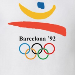 Barcelona 1992 Summer Olympics T Shirt 30632175